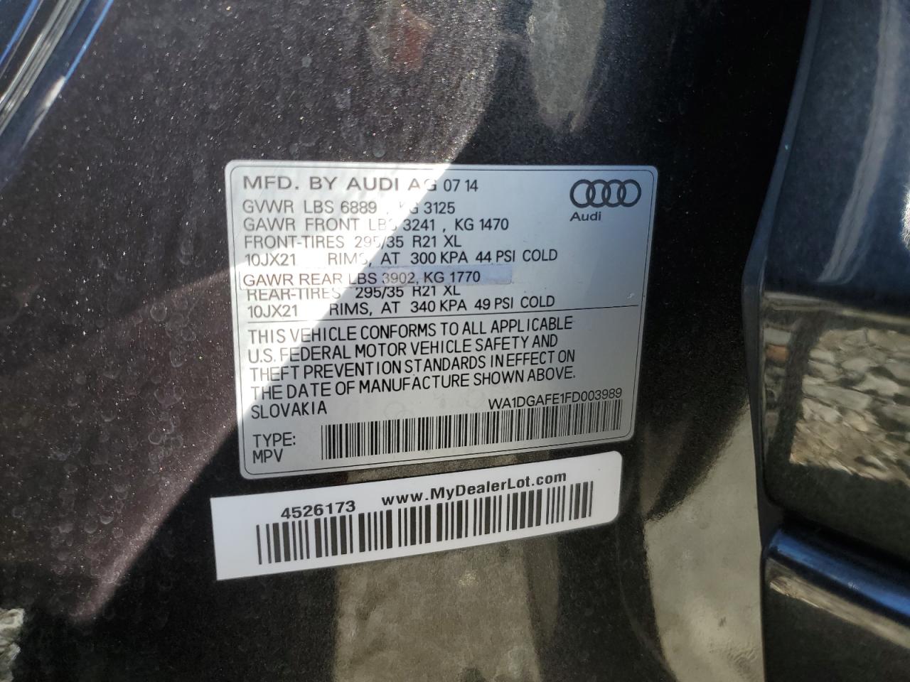 Audi Q7 Prestige Image 9