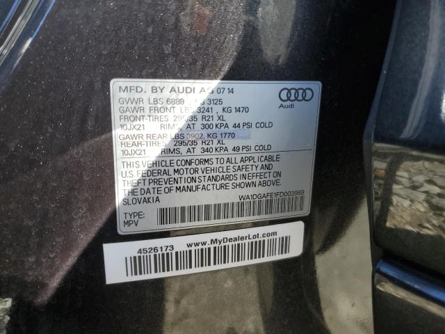 Audi Q7 Prestige Image 9