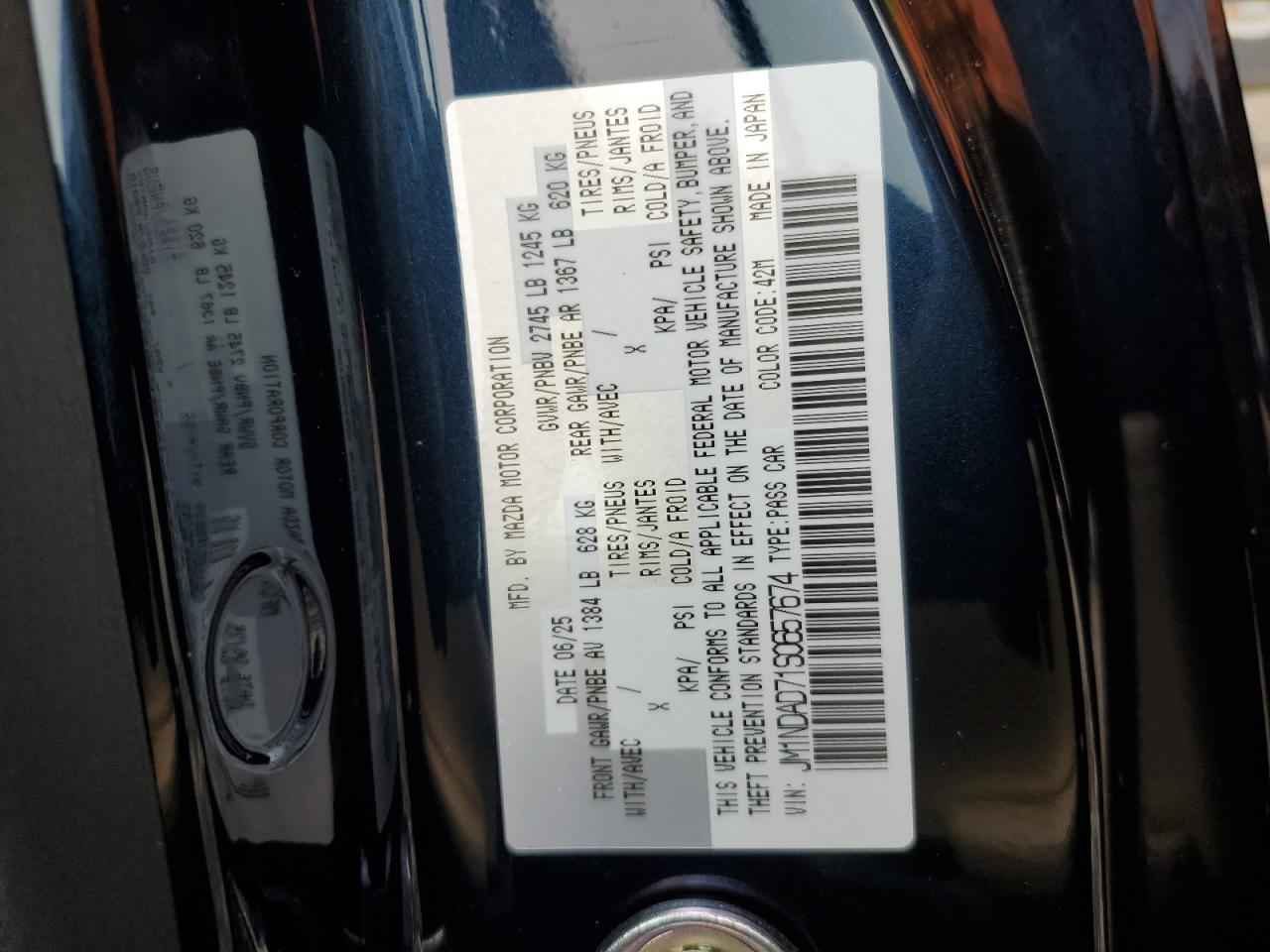 Mazda Mx5 Grand Touring Image 9