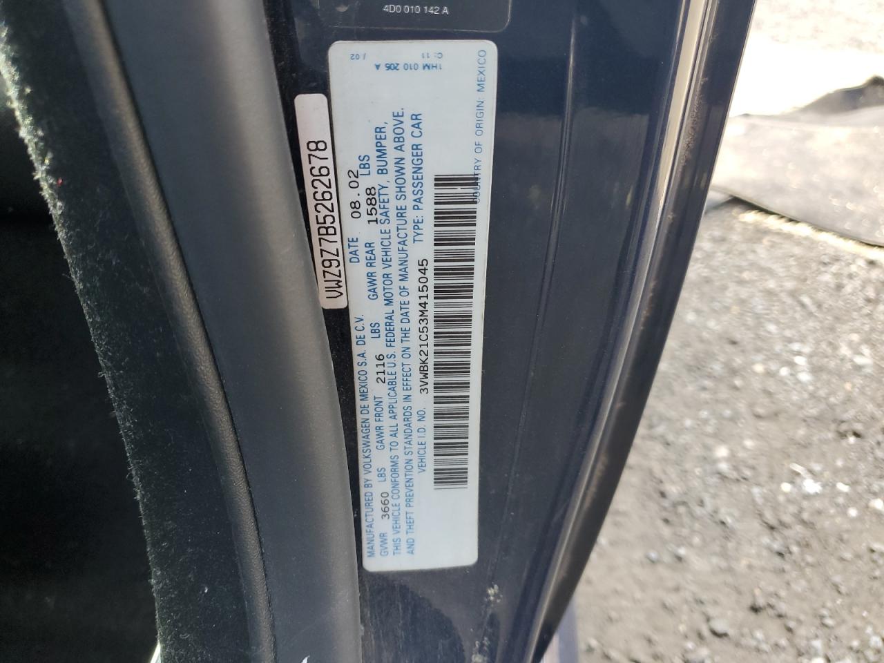 Volkswagen Beetle Gl Image 5