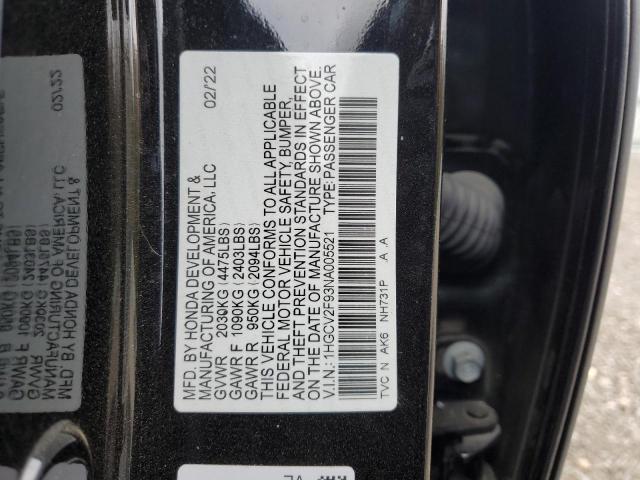 Honda Accord Touring Image 11