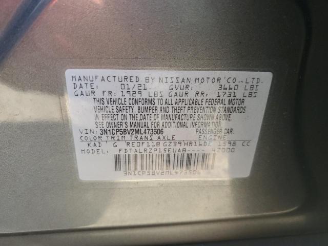 Nissan Kicks S Image 11