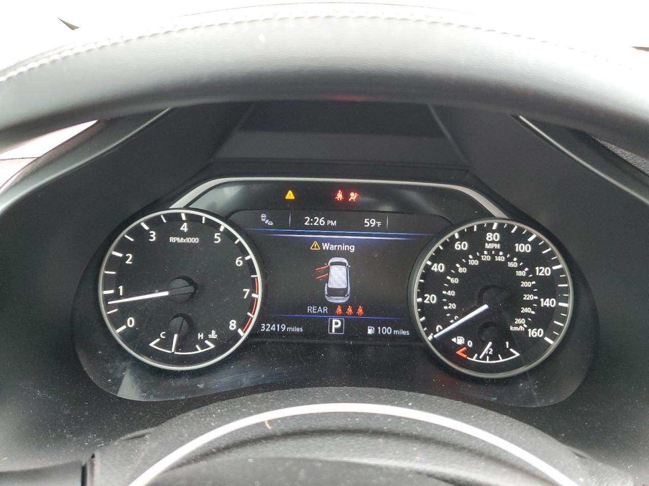 Nissan Murano Sl Image 9