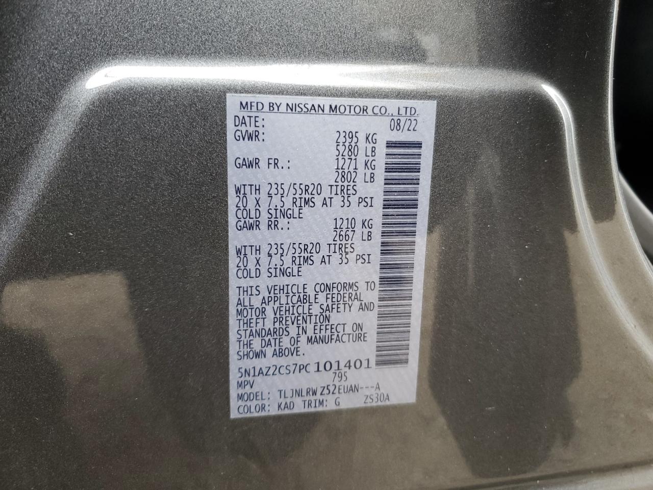 Nissan Murano Sl Image 11