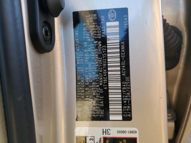 Toyota Camry Ce Image 8