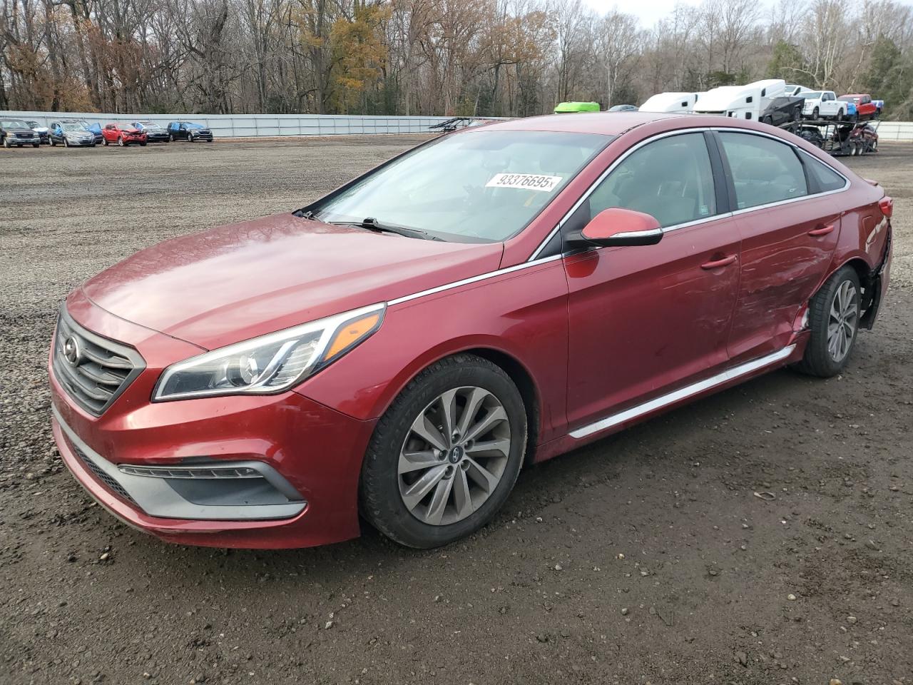 Hyundai SONATA Sport Image 1