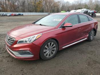  Salvage Hyundai SONATA