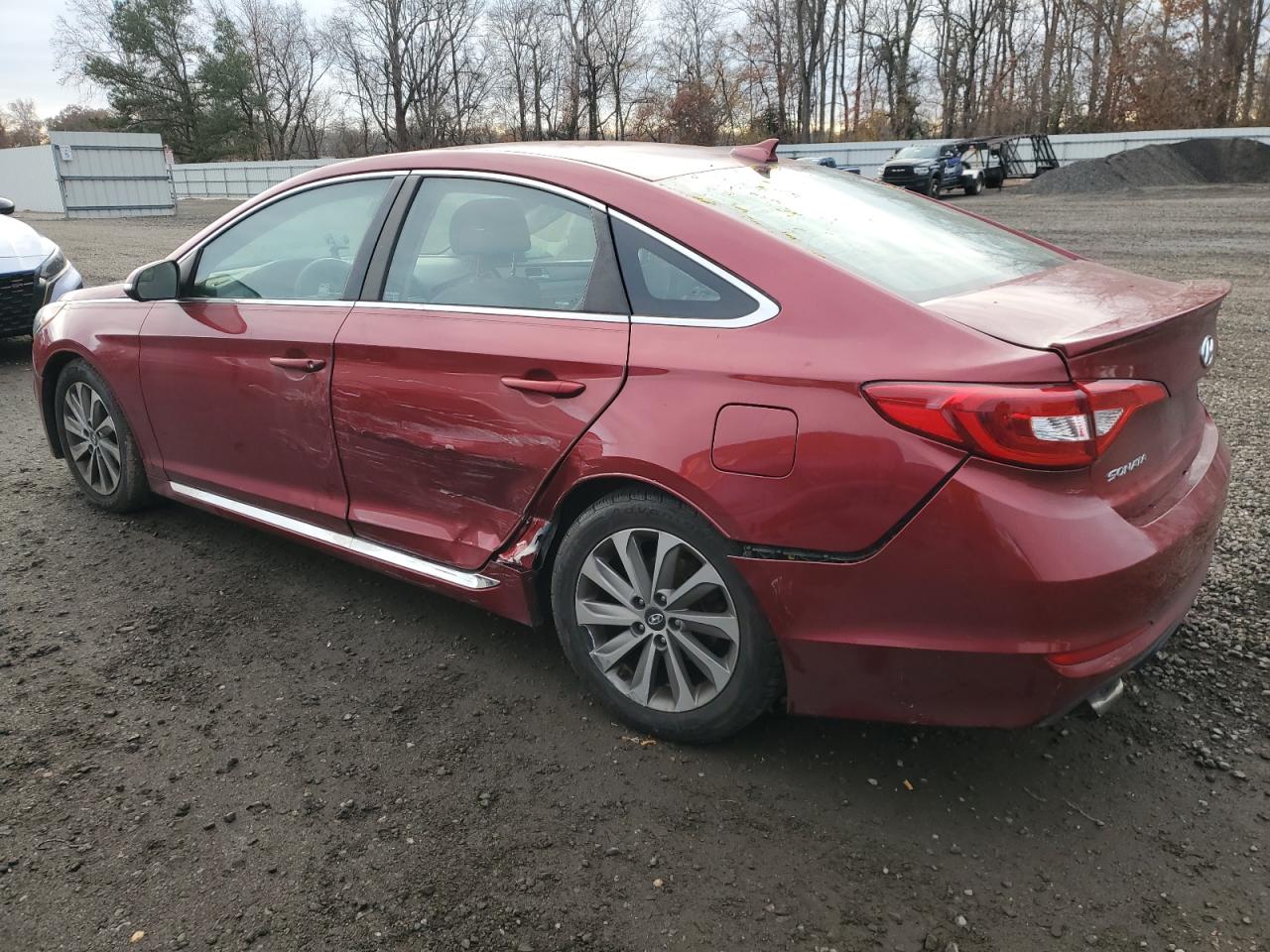 Hyundai SONATA Sport Image 3
