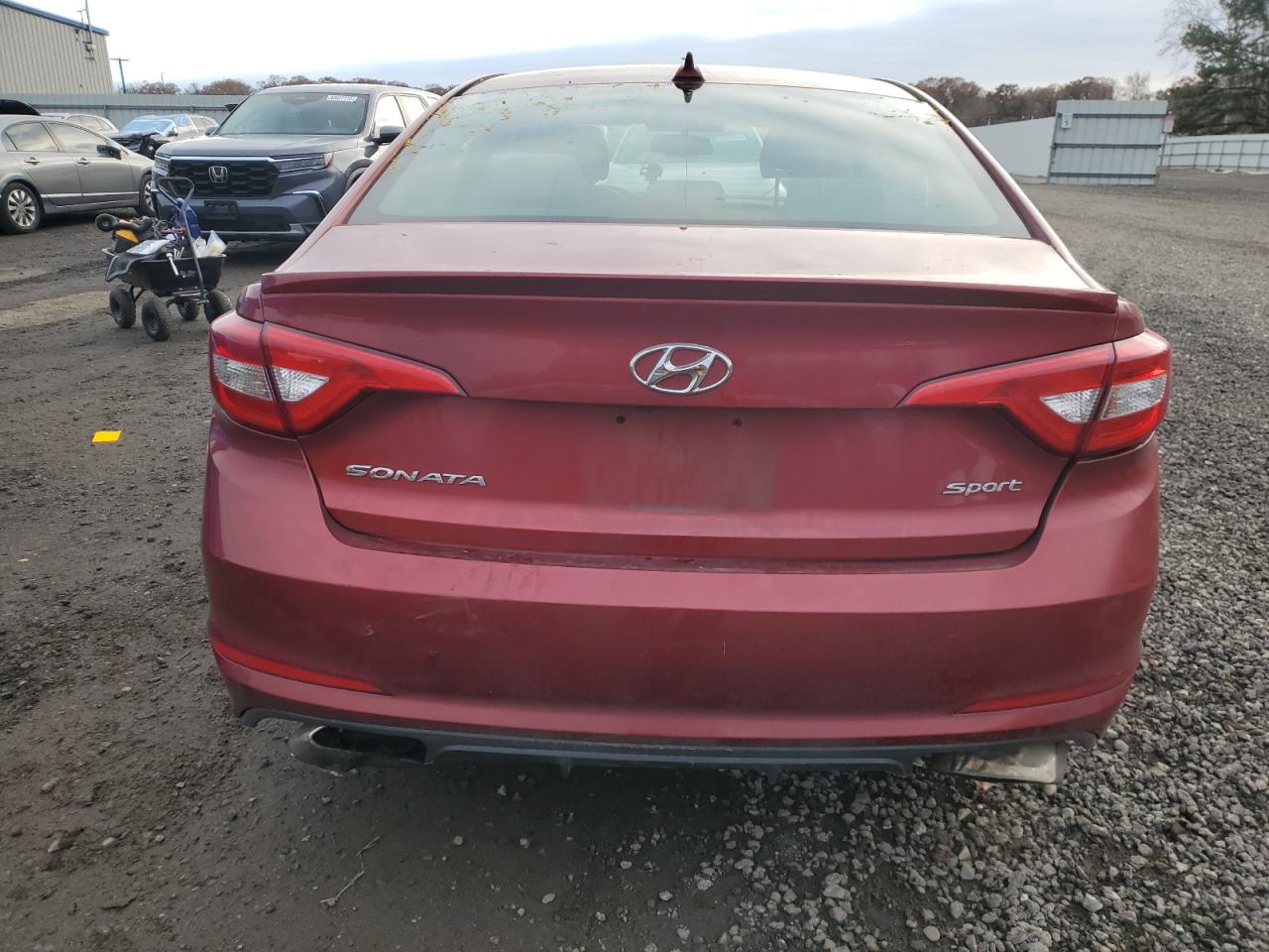 Hyundai SONATA Sport Image 6