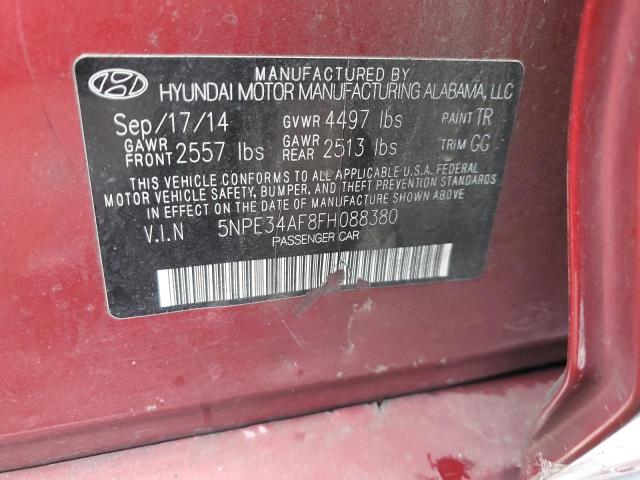 Hyundai SONATA Sport Image 11