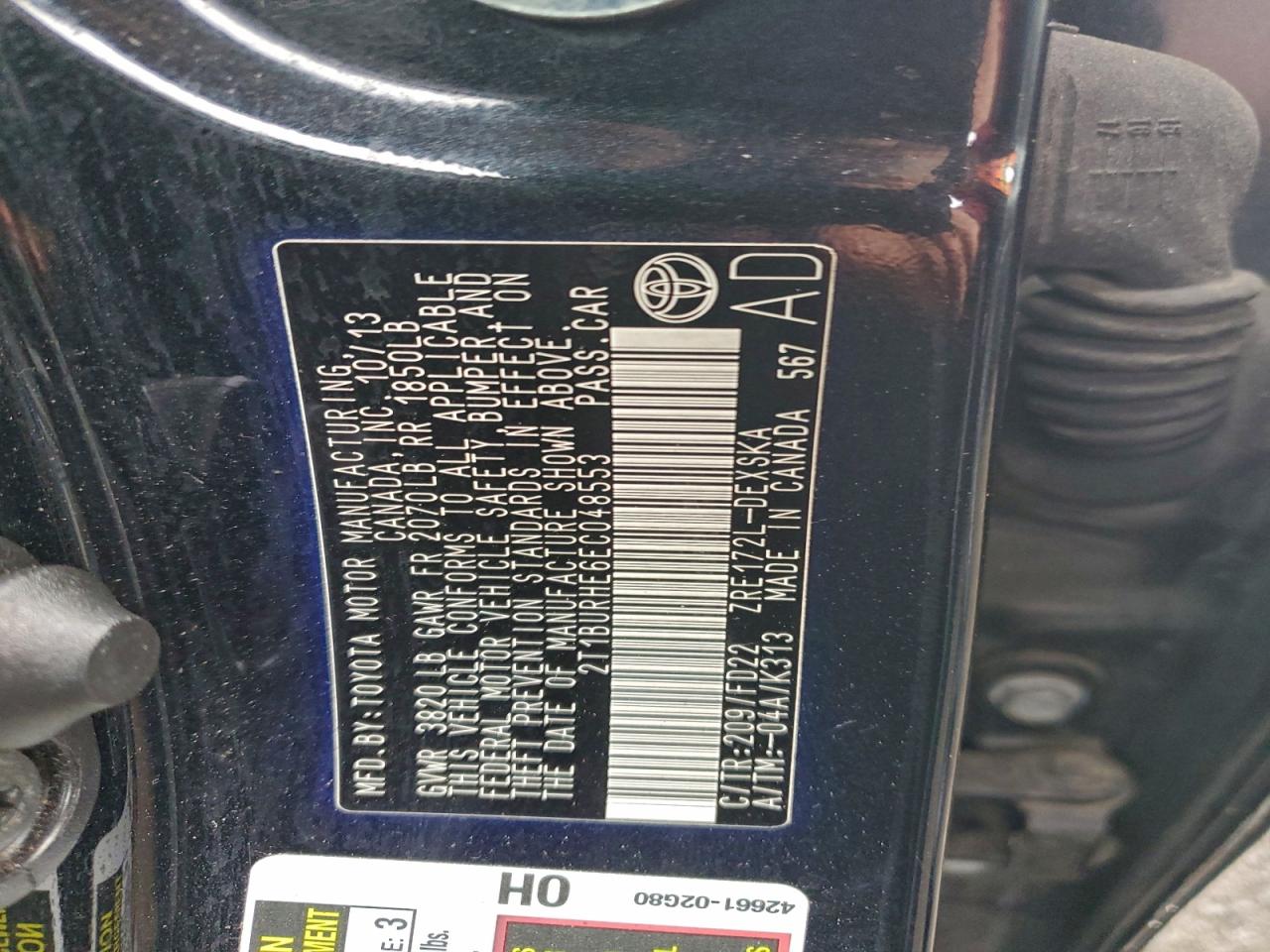 Toyota Corolla L Image 9