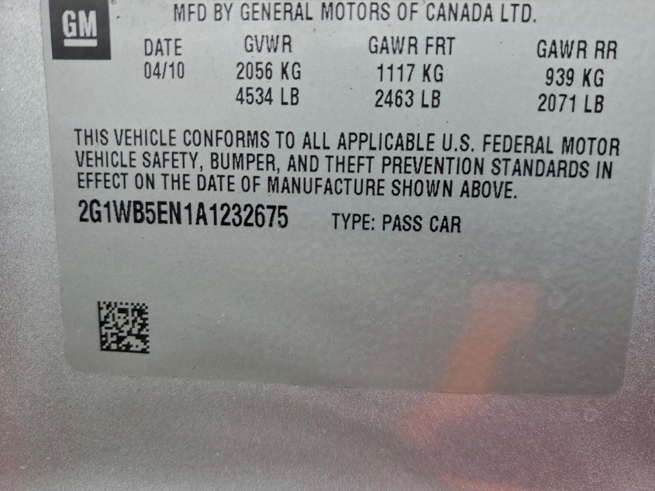 Chevrolet Impala Lt Image 11