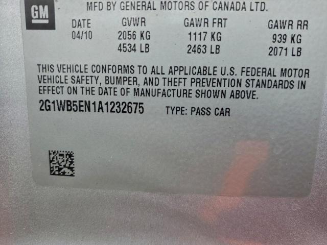 Chevrolet Impala Lt Image 11