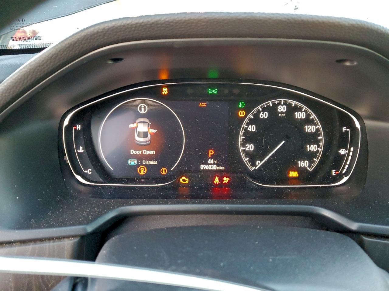 Honda Accord Ex Image 8