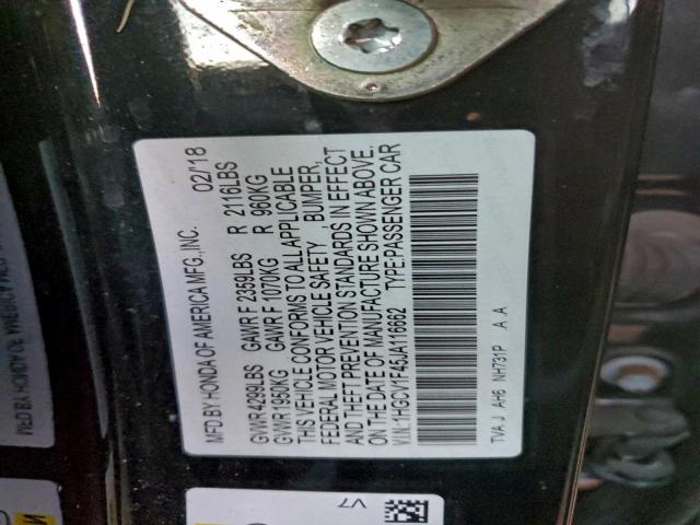 Honda Accord Ex Image 7