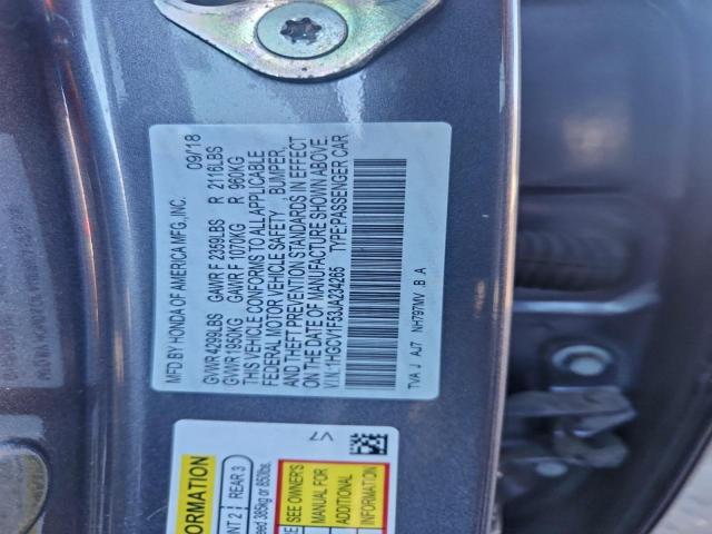 Honda Accord Exl Image 10