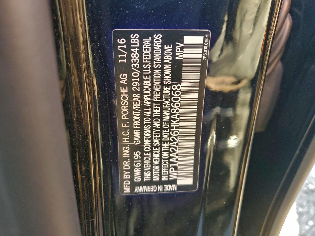 Porsche Cayenne Image 4