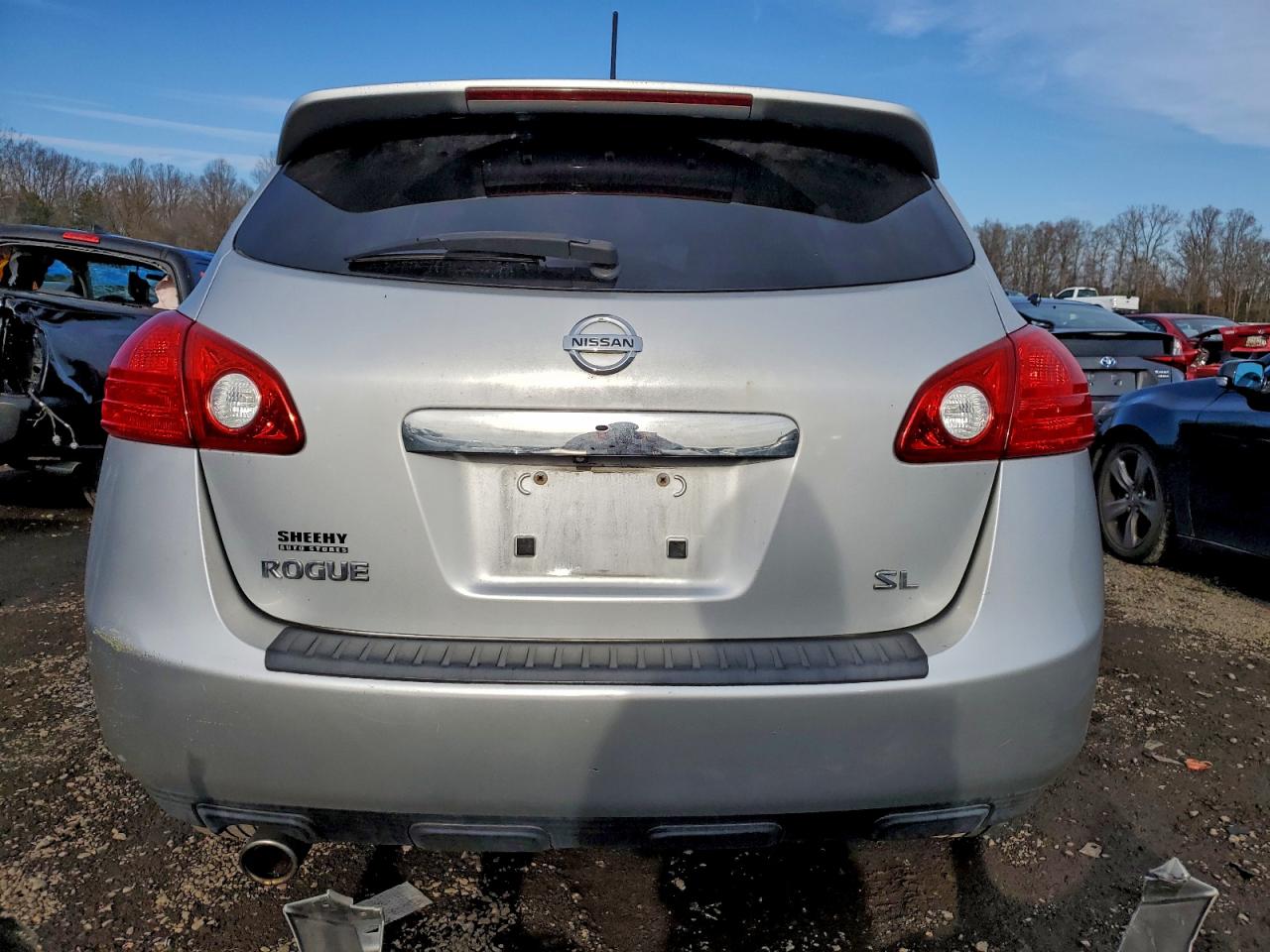 Nissan Rogue S Image 13