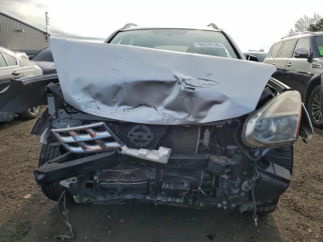 Nissan Rogue S Image 10