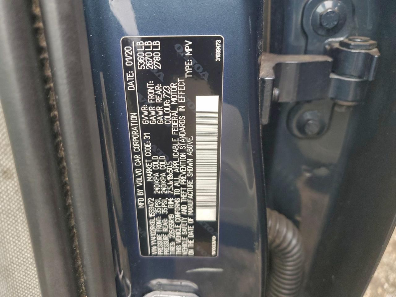 Volvo XC60 T5 Momentum Image 9