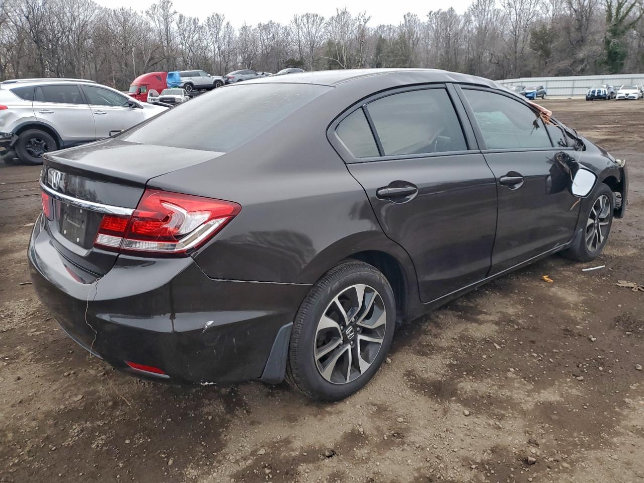 Honda Civic Ex Image 4