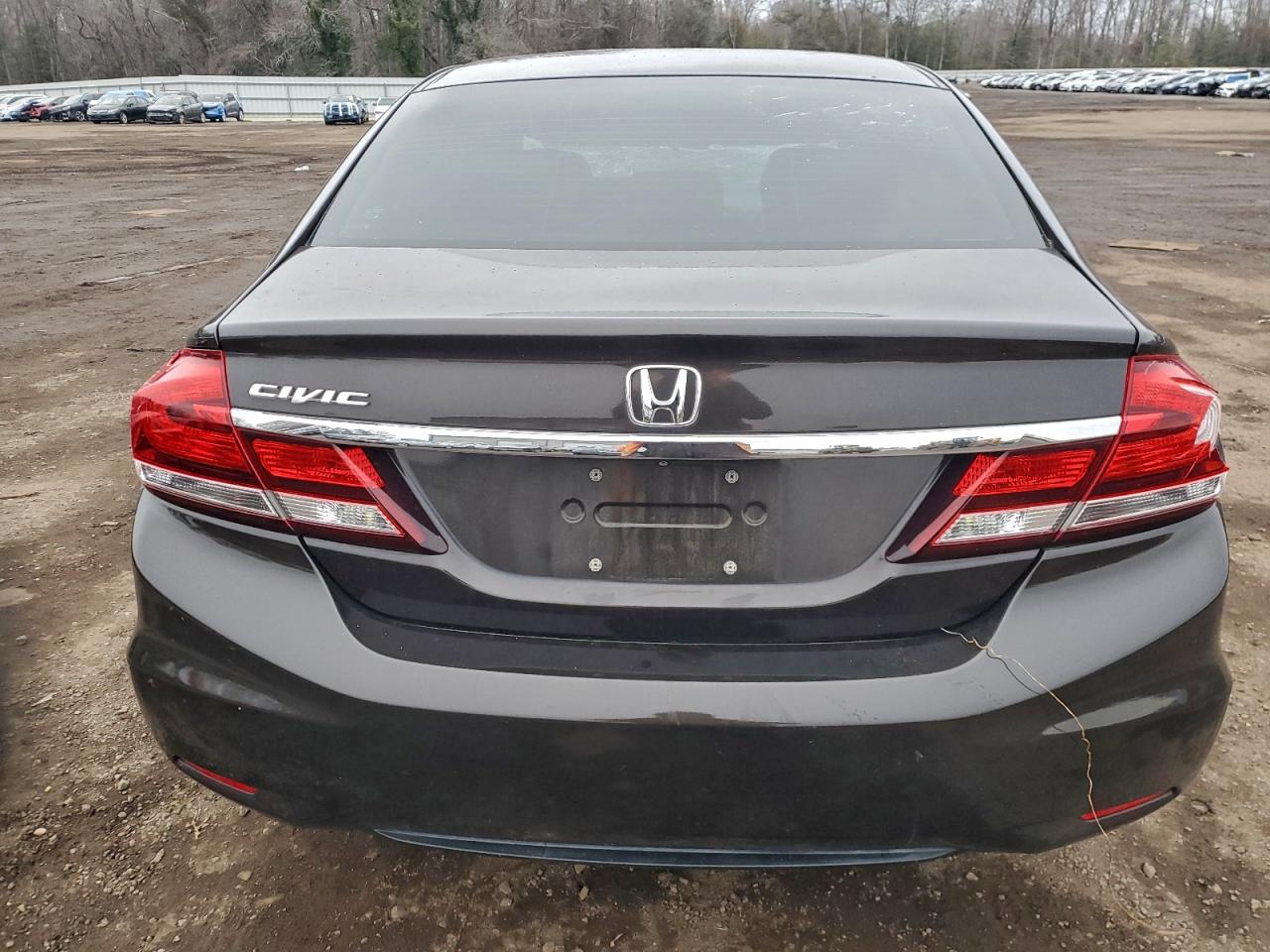 Honda Civic Ex Image 5