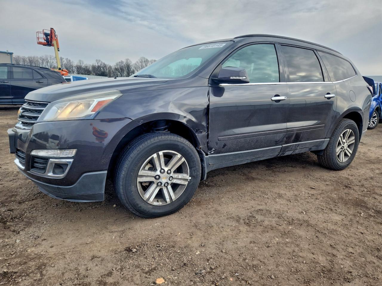 Chevrolet Traverse Lt Image 1
