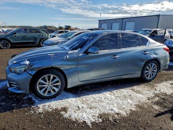  Salvage INFINITI Q50