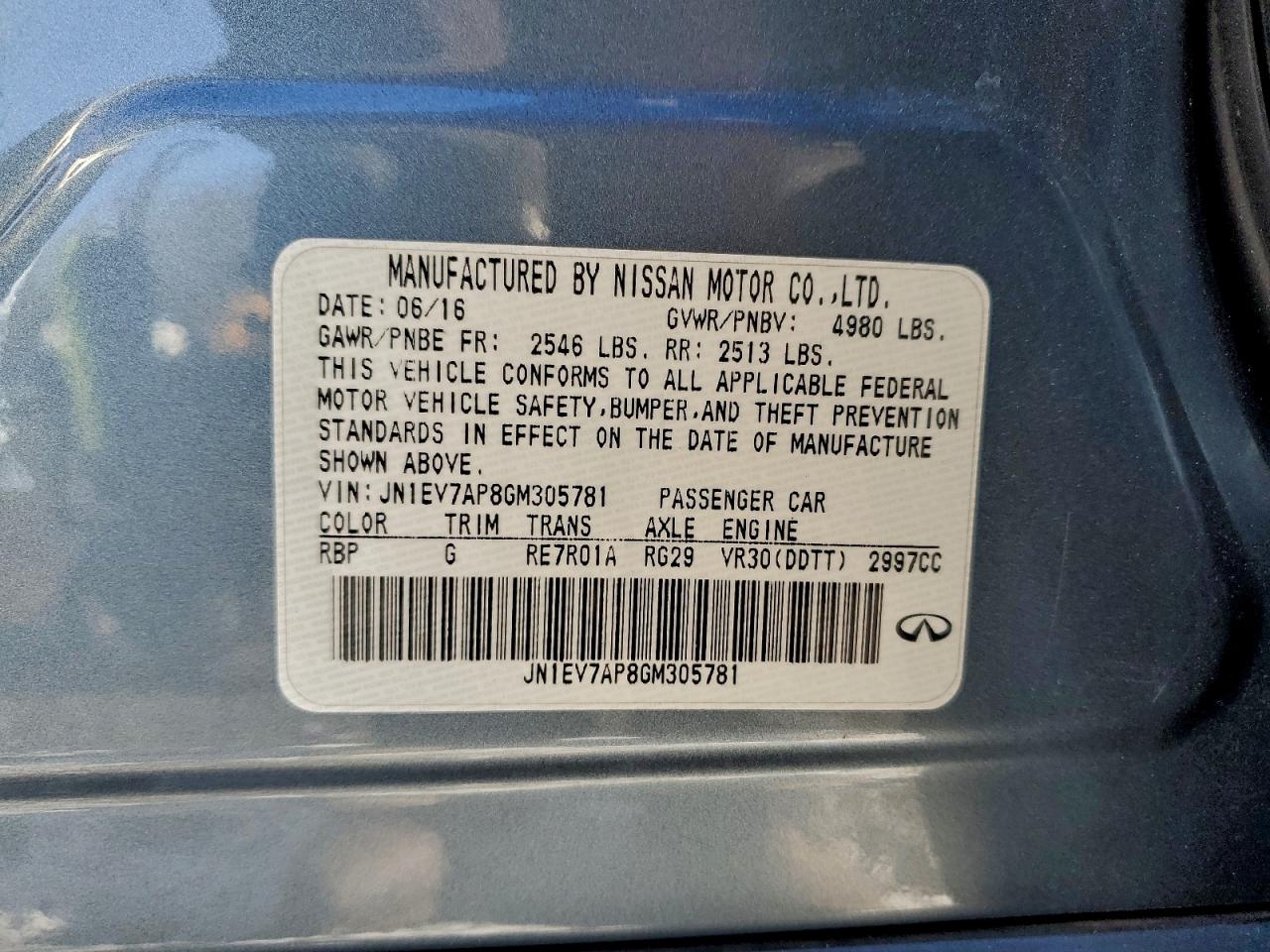 INFINITI Q50 Premium Image 9