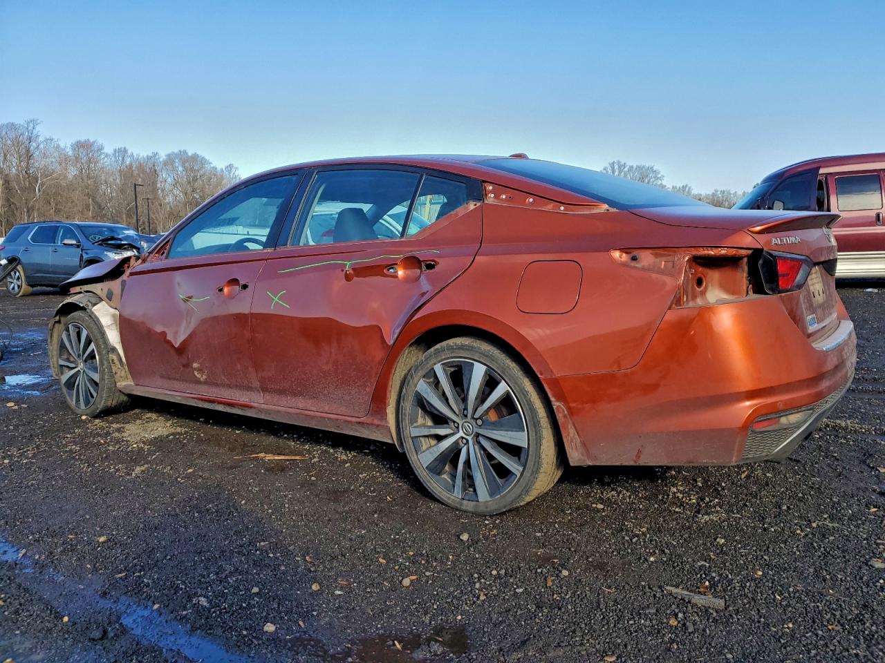 Nissan Altima Sr Image 2