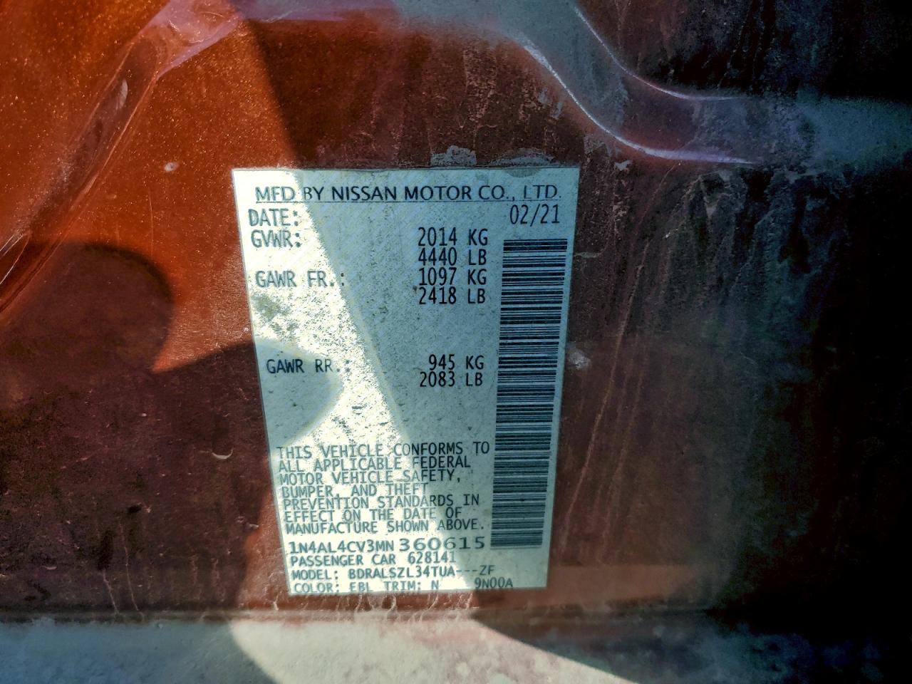 Nissan Altima Sr Image 8