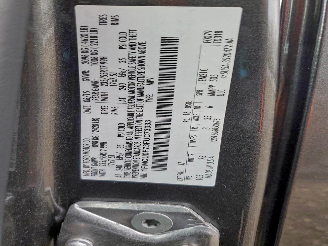 Ford Escape S Image 5