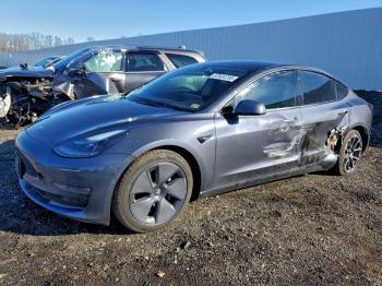  Salvage Tesla Model 3
