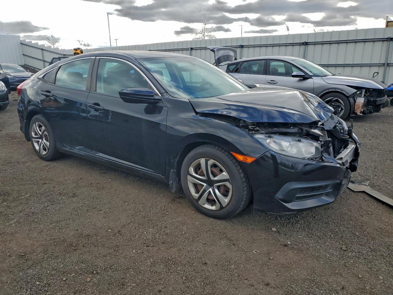 Honda Civic Lx Image 10