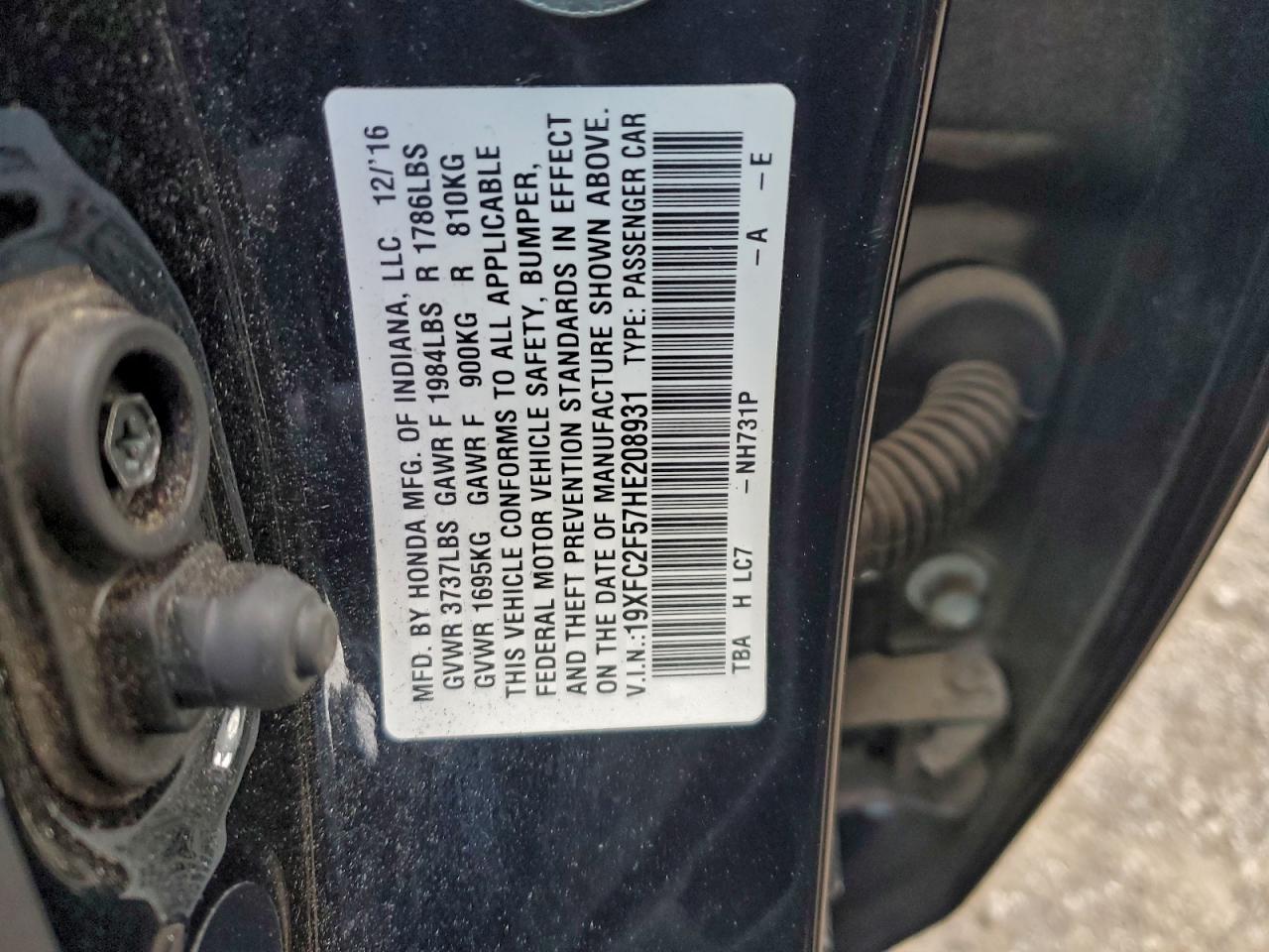 Honda Civic Lx Image 7