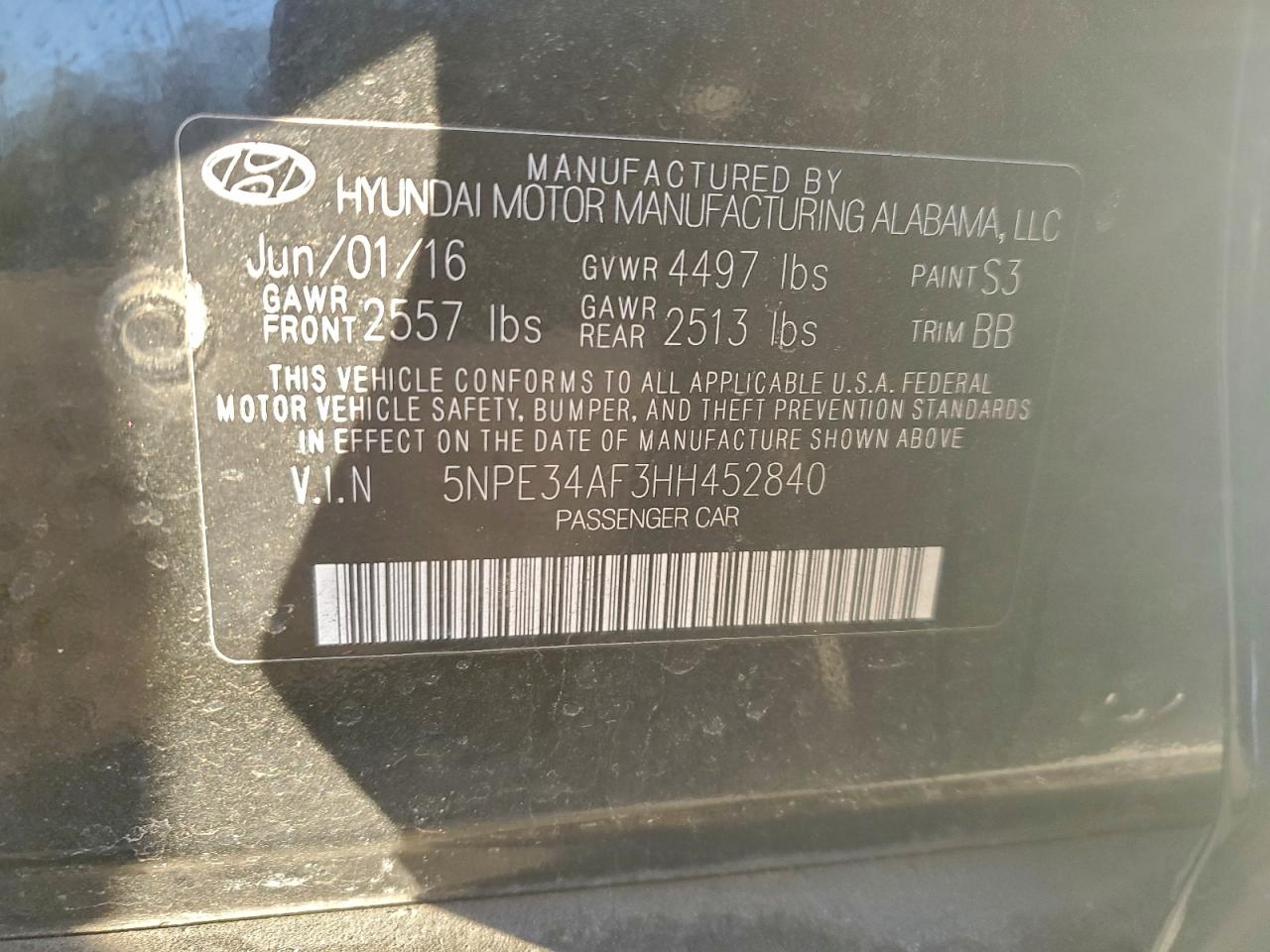 Hyundai SONATA Sport Image 2