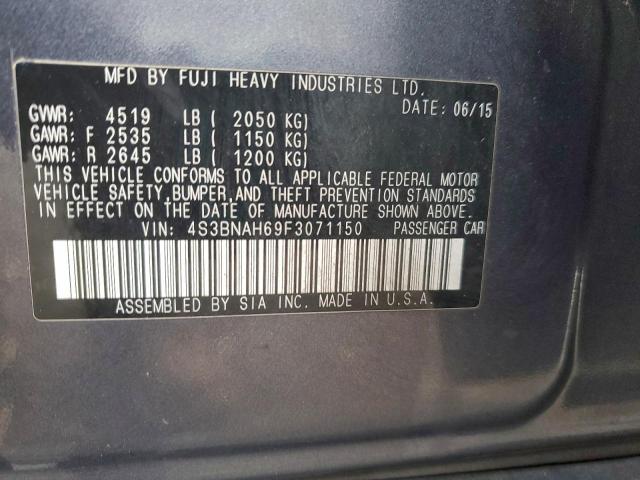 Subaru Legacy 2.5i Premium Image 8