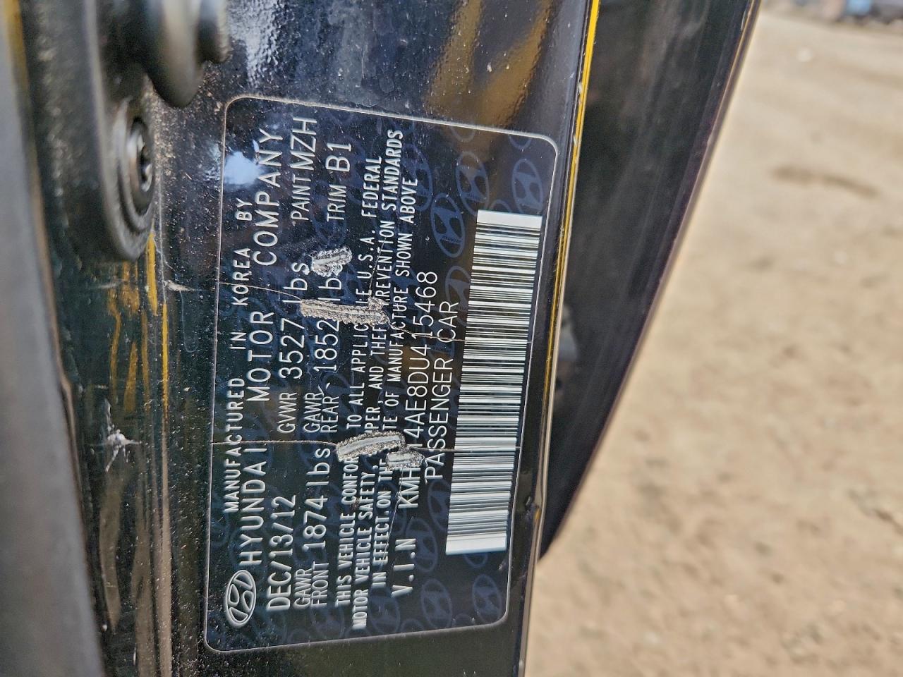 Hyundai ACCENT Gls Image 6