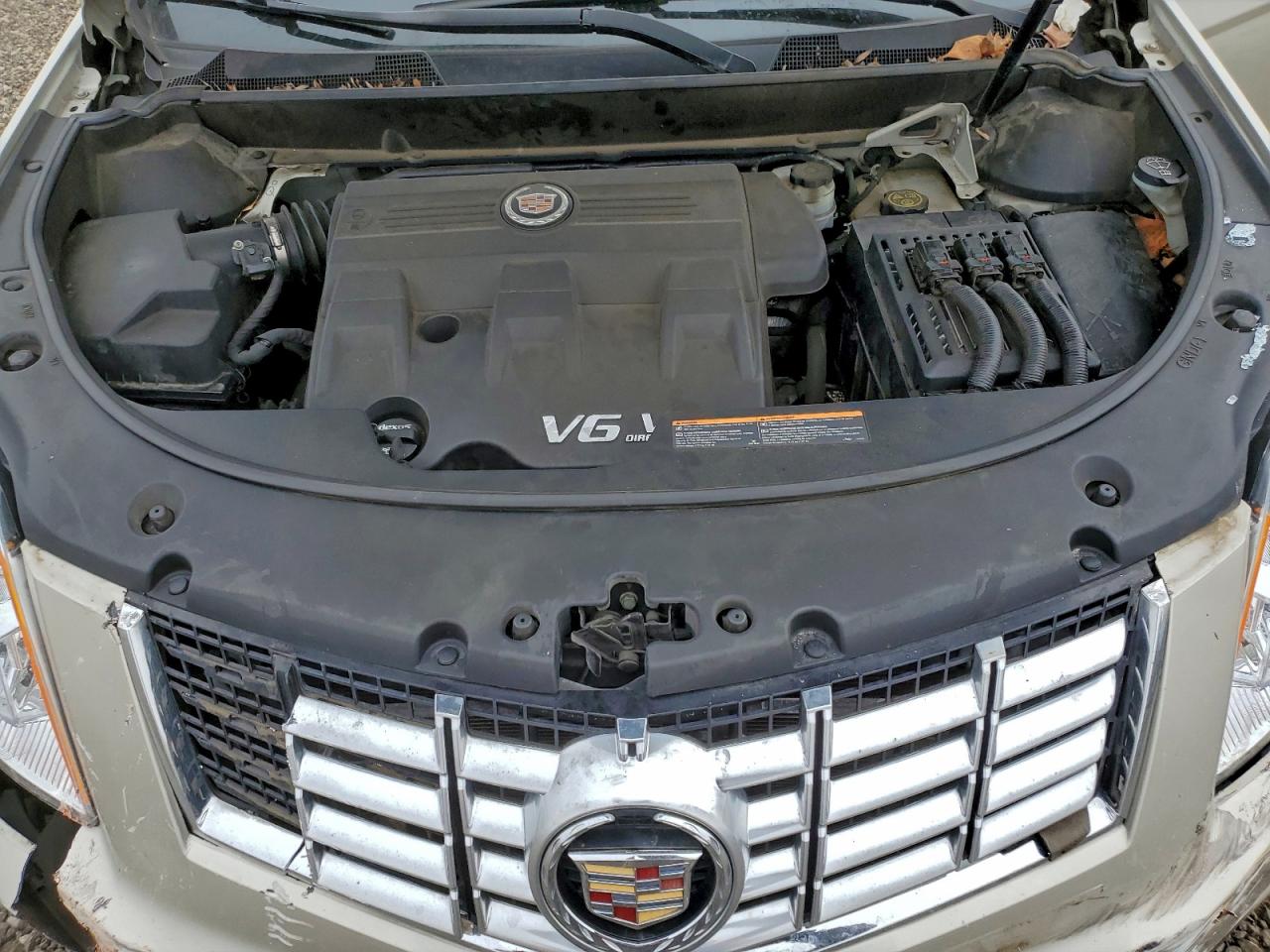 Cadillac SRX Luxury Collection Image 8