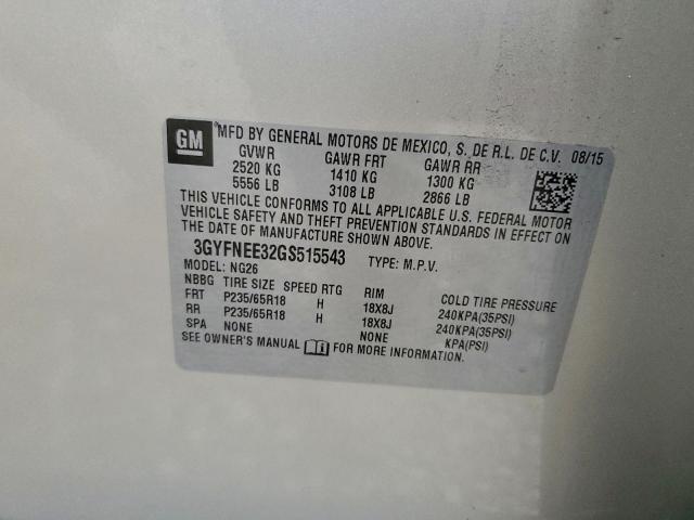 Cadillac SRX Luxury Collection Image 9