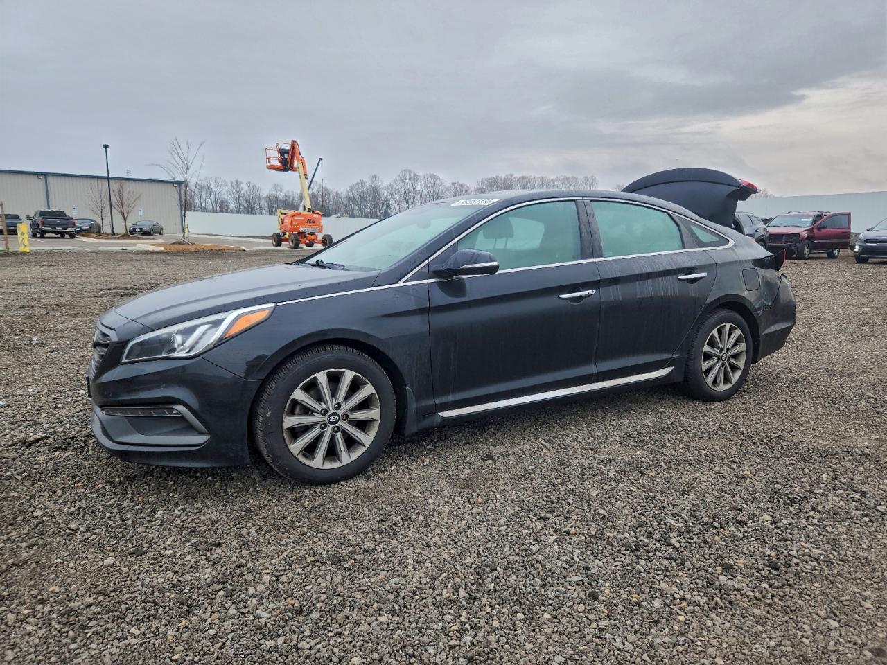 Hyundai SONATA Sport Image 1