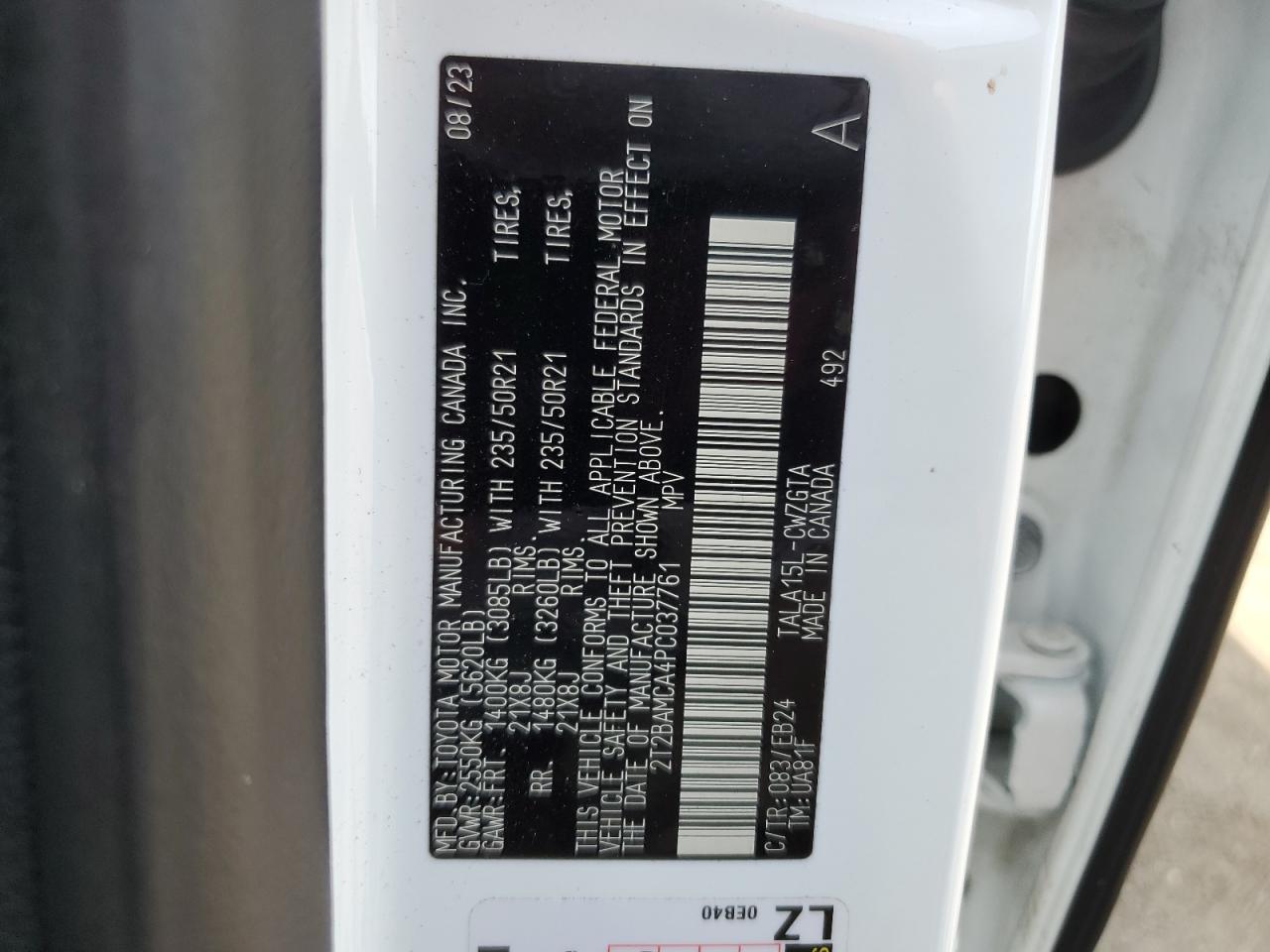 Lexus RX 350 Base Image 10