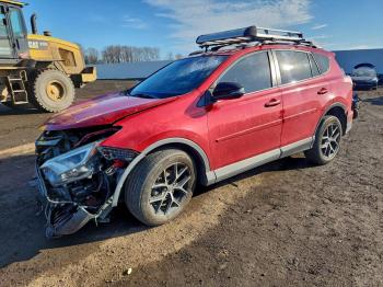  Salvage Toyota RAV4